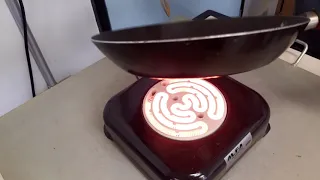 Determinação da umidade - Método da Frigideira