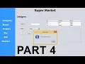 Inventory Management System in Java part 4