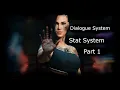 PlayMaker Unity Tutorial Dialogue and Stat System