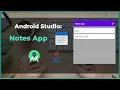 Notes App Create Note - Part 2