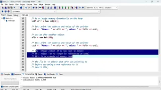 C 49 Dangling pointer versus memory leaks