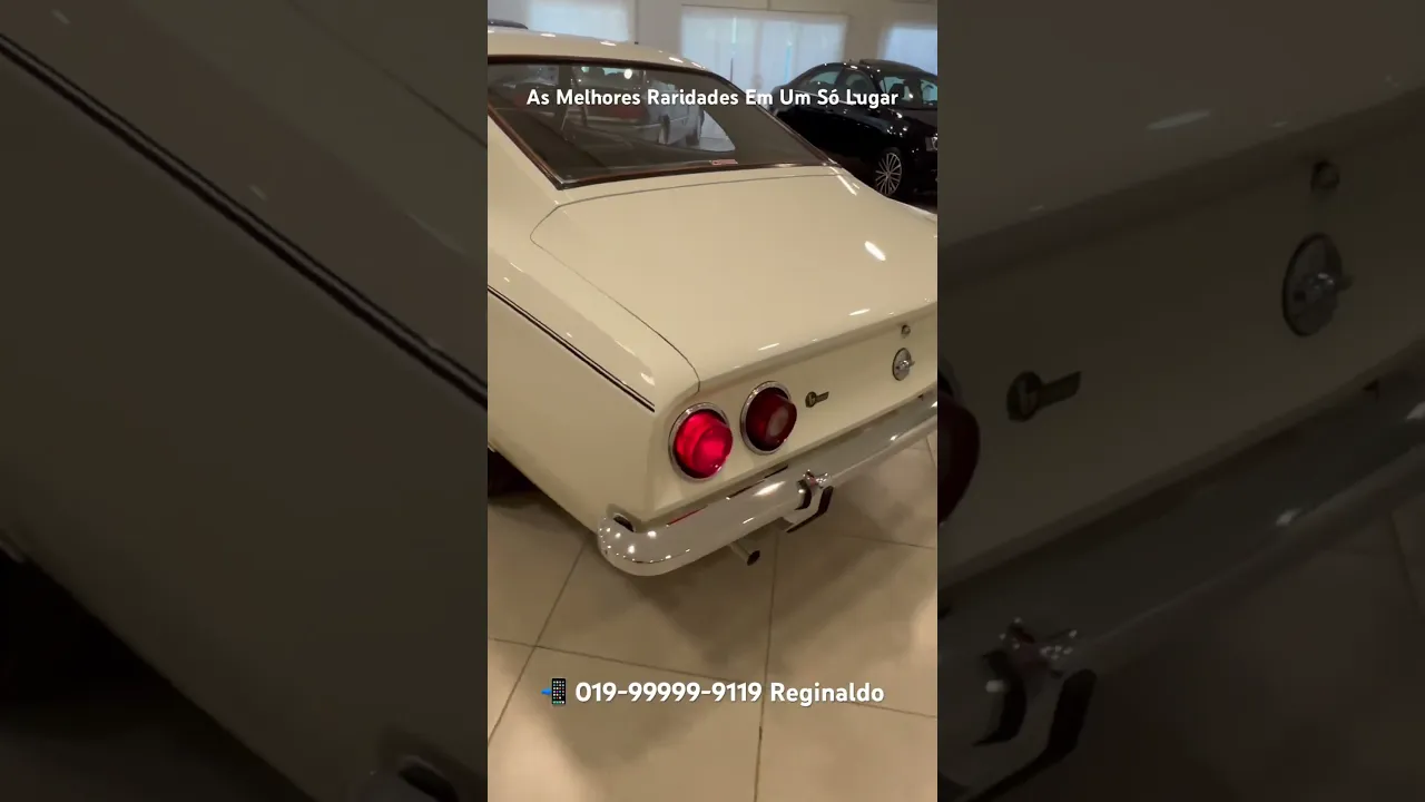 OPALA COUPÉ 1978 PINTURA DE FÁBRICA