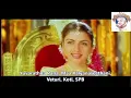 Download Lagu Veturi gari Paata II యువరత్న రాణా II Maa Kalyanaseethani II Koti II SPB II NBK II Bhagyasree