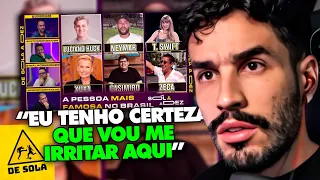 STAG REAGE: QUEM É A PESSOA MAIS FAMOSA NO BRASIL? CRAVAMOS! - DE SOLA A DEZ | Clipes do Stag