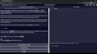 Declare JavaScript Variables Freecodecamp JavaScript Algorithms and Data Structures