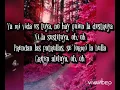 indiomar~ sentidos (letra)