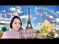 Download Lagu From AMSTERDAM to PARIS 🇫🇷 *by train* // Europe travel vlog, first impressions, eating escargot 🐌