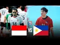 Download Lagu Full HD | Indonesia vs. Philippines | Farhan vs. Umandal - Men's Volleyball