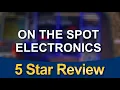ON THE SPOT ELECTRONICS Oklahoma City Remarkable Five Star Review by Joanna Jetter