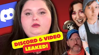 Amberlynn RESPONDS to LEAKED Discord