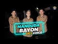 Download Lagu MANDUDA BAYON ||  SP2 VOICE || Cover Lagu Batak || GIDEON MUSICA OFFICIAL 2022