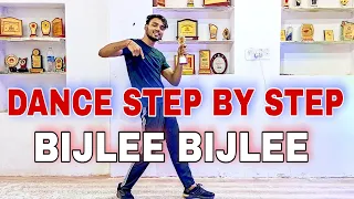 Download Bijlee Bijlee ( Harrdy Sandhu) - Step By Step - Dance Tutorial MP3