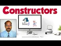 Constructors using BlueJ in Bengali