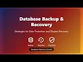 Database Backup and Recovery A Beginner s Guide to Data Protection