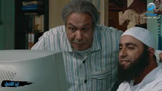 روتانا سينما مش هتصدق القنصل خالد صالح عمل إيه في المشهد ده 