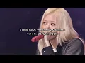 Download Lagu ROSÉ (로제) - Too Good to Say Goodbye [가사/해석/1시간]