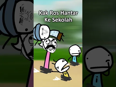 Opah dan Kak Ros Hantar Pergi Sekolah #shopeeytdeals