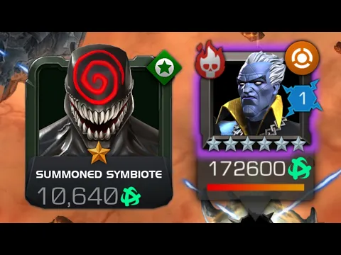 Download MP3 SUMMONED SYMBIOTE VS GRANDMASTER - Marvel Contest of Champions