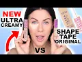 NEW TARTE SHAPE TAPE ULTRA CREAMY CONCEALER VS ORIGINAL IS IT WORTH THE HYPE
