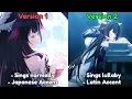 Download Lagu Columbina sings Latins Lullaby COMPARISON - Old vs New(V2) Version