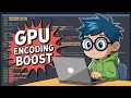 FFMPEG Tutorial to Enable NVIDIA or AMD GPU Acceleration to Speed Up Encoding of s in Terminal