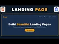 Landing Page HTML CSS - Build a Responsive Flexbox Layout