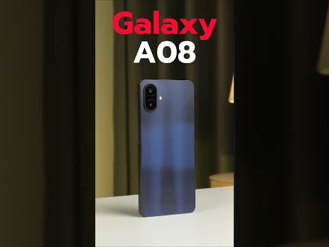 🔥Galaxy A08 CPU G99+ RAM LPDDR5 กดปุ๊บ มาปั๊บ! สลับแอปไว ใช้งานลื่น อัปเดตยาว 6ปี #GALAXYA08