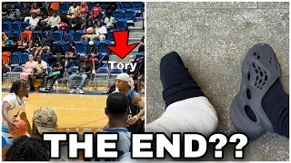 This Might Be The End Of Is0kenny...(I Got Hurt In a Celebrity Basketball Game Vs Tory Lanez)