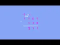 Binary subtraction Computer science explained