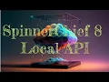 how to use SpinnerChief locally with unlimited spins in the third-party software