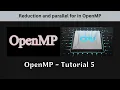 OpenMP - Tutorial 5