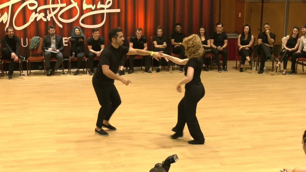 Miguel Ortega & Savana Barreau - Strictly Open final - Budafest 2023