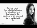 Hailee Steinfeld, BloodPop® - Capital Letters (Lyrics)