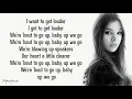 Download Lagu Hailee Steinfeld, BloodPop® - Capital Letters (Lyrics)