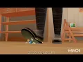 Tiny intruder Giantess Diane Foxington
