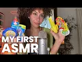 Il mio primo ASMR con delle favolose caramelle