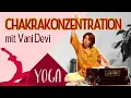 Download Lagu YOGA Chakrakonzentration mit Vani Devi - Yoga Vidya Mittelstufe Live 09:15 - 14.01.2021