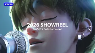 2026 SHOWREELㅣNAME X Entertainment #showreel2026 #namexent