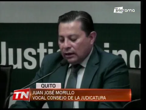 Judicatura sorteó causas para evaluación oral de magistrados de la CNJ