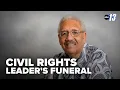 Civil rights leader Dr Owen Cardwell honored at funeral service