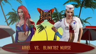 MWE Exclusive - Ariel vs Blink182 Nurse J Lindemulder