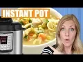 Instant Pot Chicken Noodle Soup 5 Minute Cooking Time