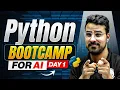 Python Day 1 Python Bootcamp For AI