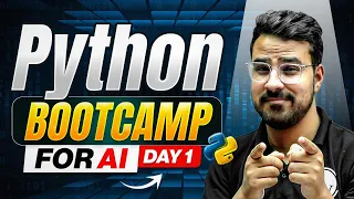 Python Day 1 Python Bootcamp For AI