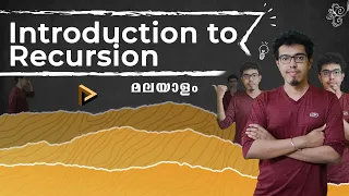 1 Recursion Explained Malayalam Placement Coding Tutorial