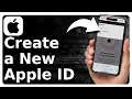 How To Create A New Apple ID