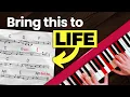Turn Any Lead Sheet Into a Beautiful Arrangement