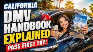 California Driver s Handbook Summary Everything You Need to Pass the DMV Test
