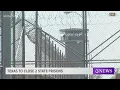 Texas plans to close 2 state prisons amid population decline