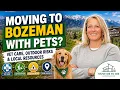 Moving to Bozeman With Pets Veterinary Care Outdoor Risks Local Resources